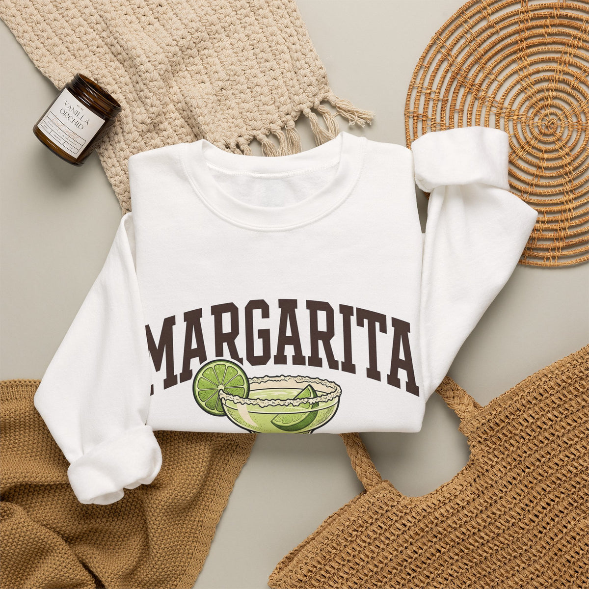 Margarita Glass Sweatshirt Drinks Cocktail Gift Women Vintage Sweatshirt Cocktail Glass Sweatshirt Beverage Fan Retro Sweatshirt Mixed Drink Graphic Hand Drawn