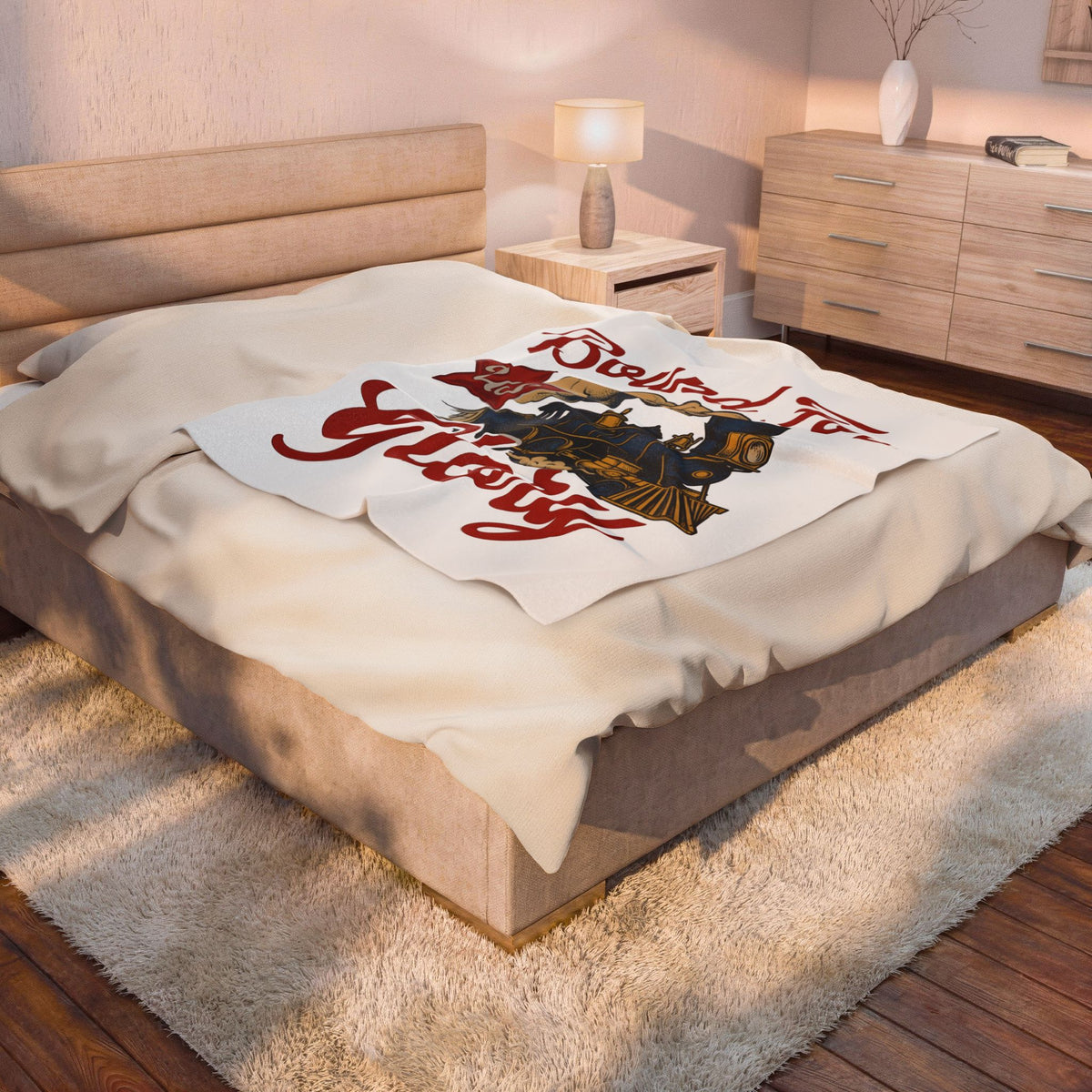 Locomotive Blanket America Flag Gift Women Antique Blanket Train Blanket Patriot Fan Vintage Blanket Banner Graphic Old School Spark Blanket