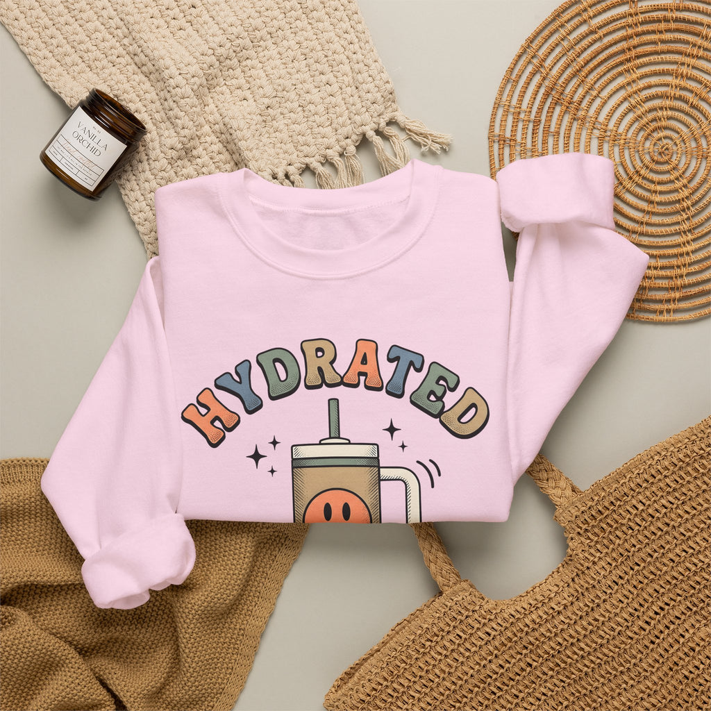 Happy Face Cup Sweatshirt Nurses Espresso Gift Women Sketch Sweatshirt Sweatshirt Sweatshirt Nurse Enthusiast Drawing Sweatshirt Coffee Graphic Retro Sparkles Sweatshirt