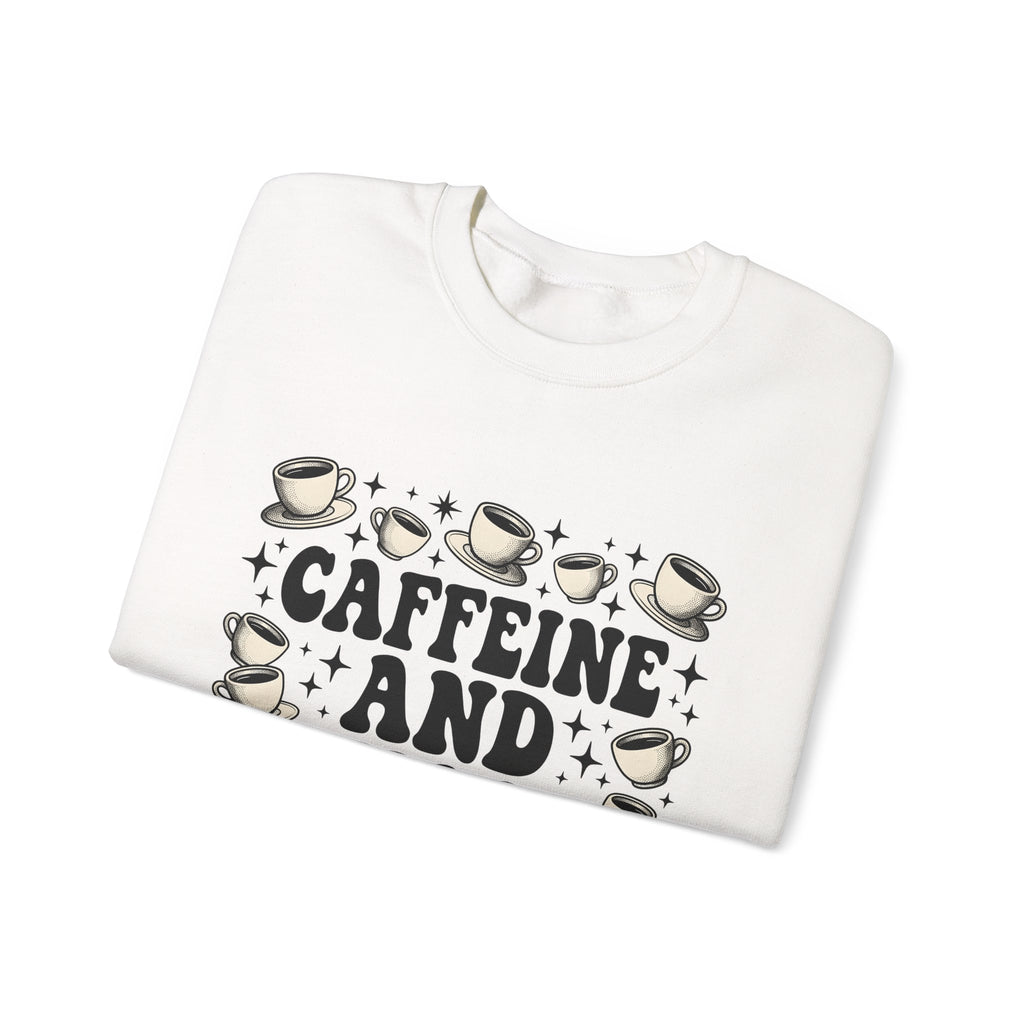 Coffee Cups Sweatshirt Mom Coffee Gift Women Bold Sweatshirt Sweatshirt Sweatshirt Mother Fan Coffee Sweatshirt Graphic Retro Stars Sweatshirt