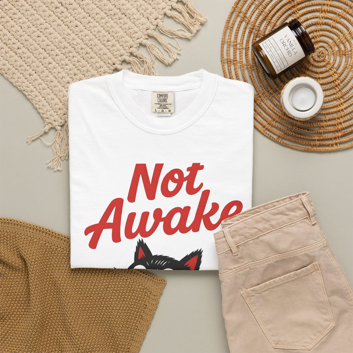 Black Cat Coffee Cat Coffee Gift Cartoon Coffee Cat Fan Comic Caffeine Retro Coffee T-Shirt