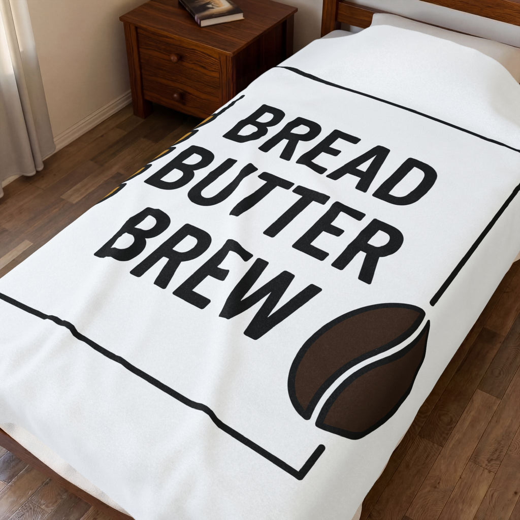 Cereal Coffee Bean Blanket Coffee Pastry Gift Women Sleek Blanket Coffee Bean Blanket Coffee Fan Coffee Roast Blanket Bakery Graphic Trendy Treat