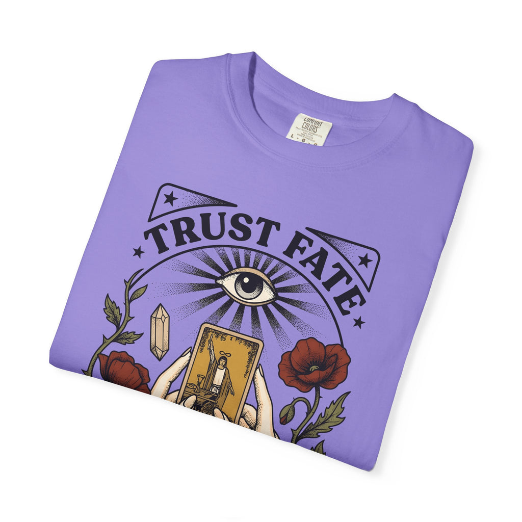 Oracle Card Hands T-Shirt Boho Chic Metaphysical Gift Women Magical T-Shirt Tarot Card T-Shirt Bohemian Fan Mystical Graphic T-Shirt Hand Drawn