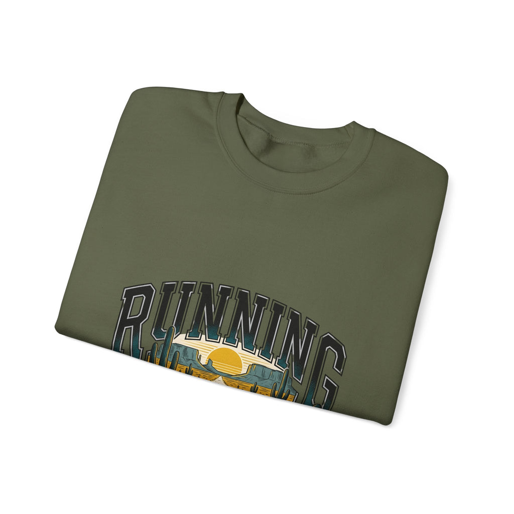 Desert Scene Sweatshirt Running Hiking Gift Women Antique Sweatshirt Desert Sweatshirt Runner Enthusiast Trail Graphic Old School Succulents Sweatshirt