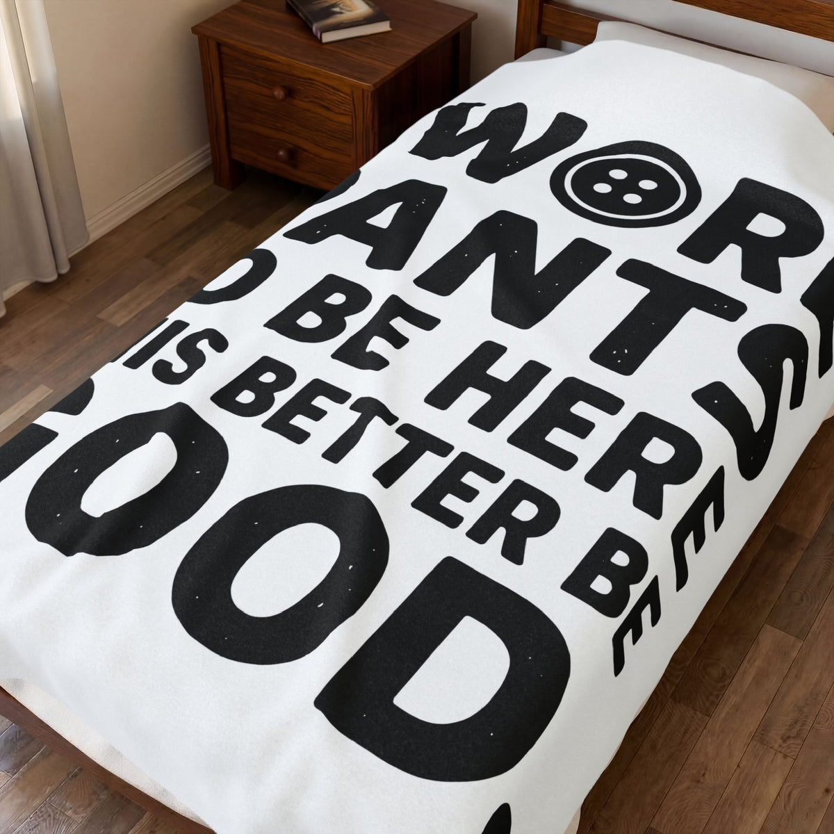 Funny Text Blanket Moms Humor Gift Women Bold Blanket Sarcasm Blanket Motherhood Fan Sarcastic Blanket Comedy Graphic Minimalist Button Blanket