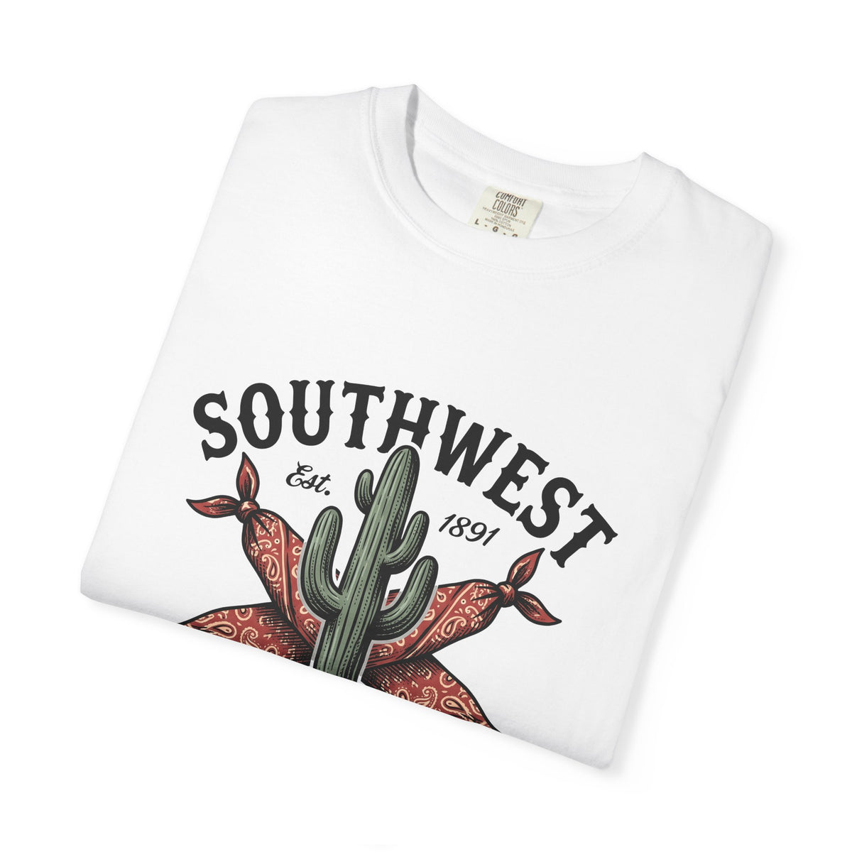 Prickly Pear Drawing T-Shirt Cowgirl Livestock Gift Women Vintage Western T-Shirt Cactus T-Shirt Cowboy Fan Retro T-Shirt Ranch Graphic