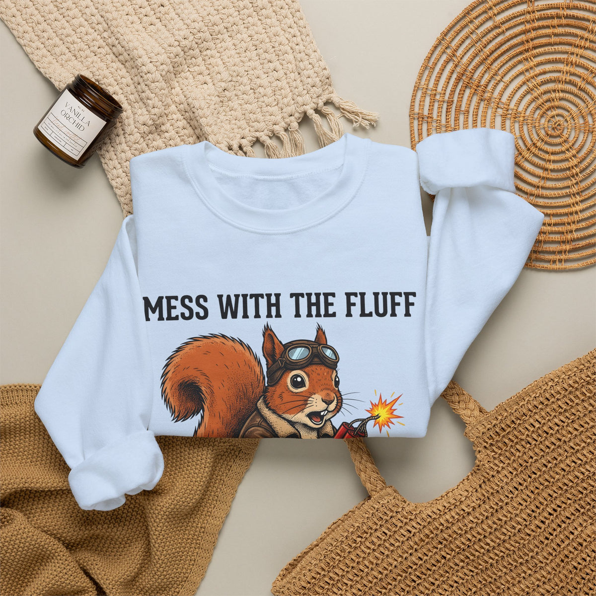 Chipmunk Flight Jacket Sweatshirt Funny Wildlife Gift Women Comic Sweatshirt Bomber Jacket Sweatshirt Humor Fan Cartoon Sweatshirt Animal Graphic Retro