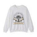 Horse Tree Sweatshirt Vineyard Equestrian Gift Women Vintage Sweatshirt Equine Sweatshirt Winery Enthusiast Retro Sweatshirt Horseback Graphic Hand Drawn Olive