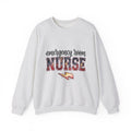 Nurse Phrase Sweatshirt Nurse Clinic Gift Women Modern Design Sweatshirt Nursing Sweatshirt Nurse Practitioner Enthusiast Contemporary Sweatshirt Medical