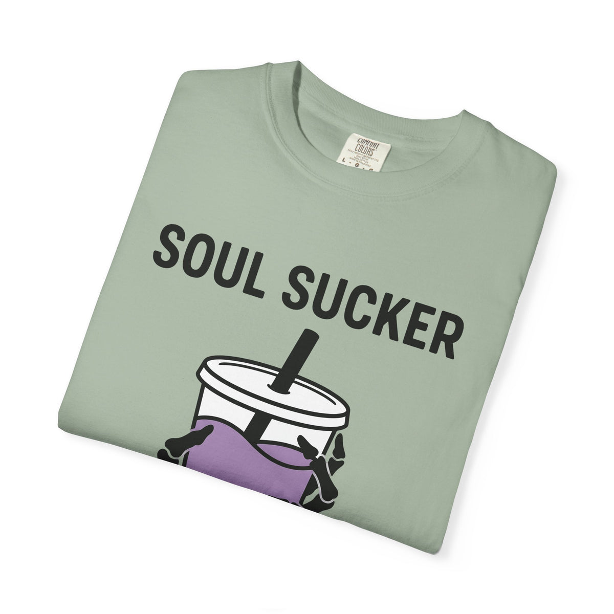 Skeleton Claw Tea T-Shirt Drinks Dark Gift Women Modern Print T-Shirt Bone Tea T-Shirt Beverage Fan Graphic Design Illustration Comic Skull T-Shirt