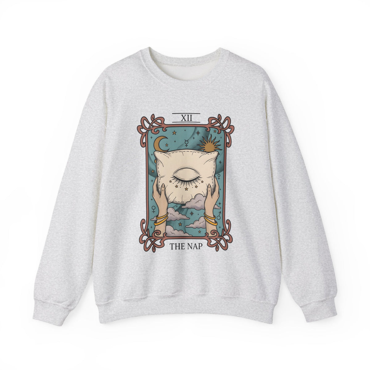 Oracle Sweatshirt Sweatshirt Funny Horoscopes Gift Women Gypsy Sweatshirt Cushion Sweatshirt Humor Fan Bohemian Sweatshirt Zodiac Graphic Antique Star Sweatshirt