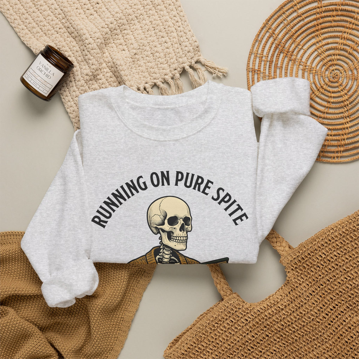 Bones Cardigan Sweatshirt Teacher Comedy Gift Women Shabby Chic Sweatshirt Sweater Sweatshirt Educator Enthusiast Distressed Sweatshirt Humor Graphic Vintage