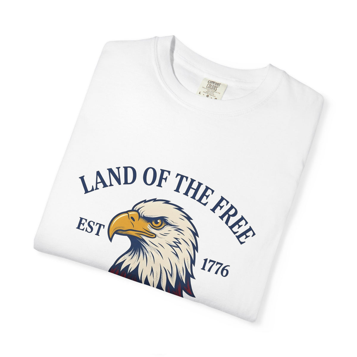 Bald Eagle T-Shirt America Patriotism Gift Women Line Art T-Shirt Eagle T-Shirt American Enthusiast Illustration Graphic Cartoon Patriotic Graphic