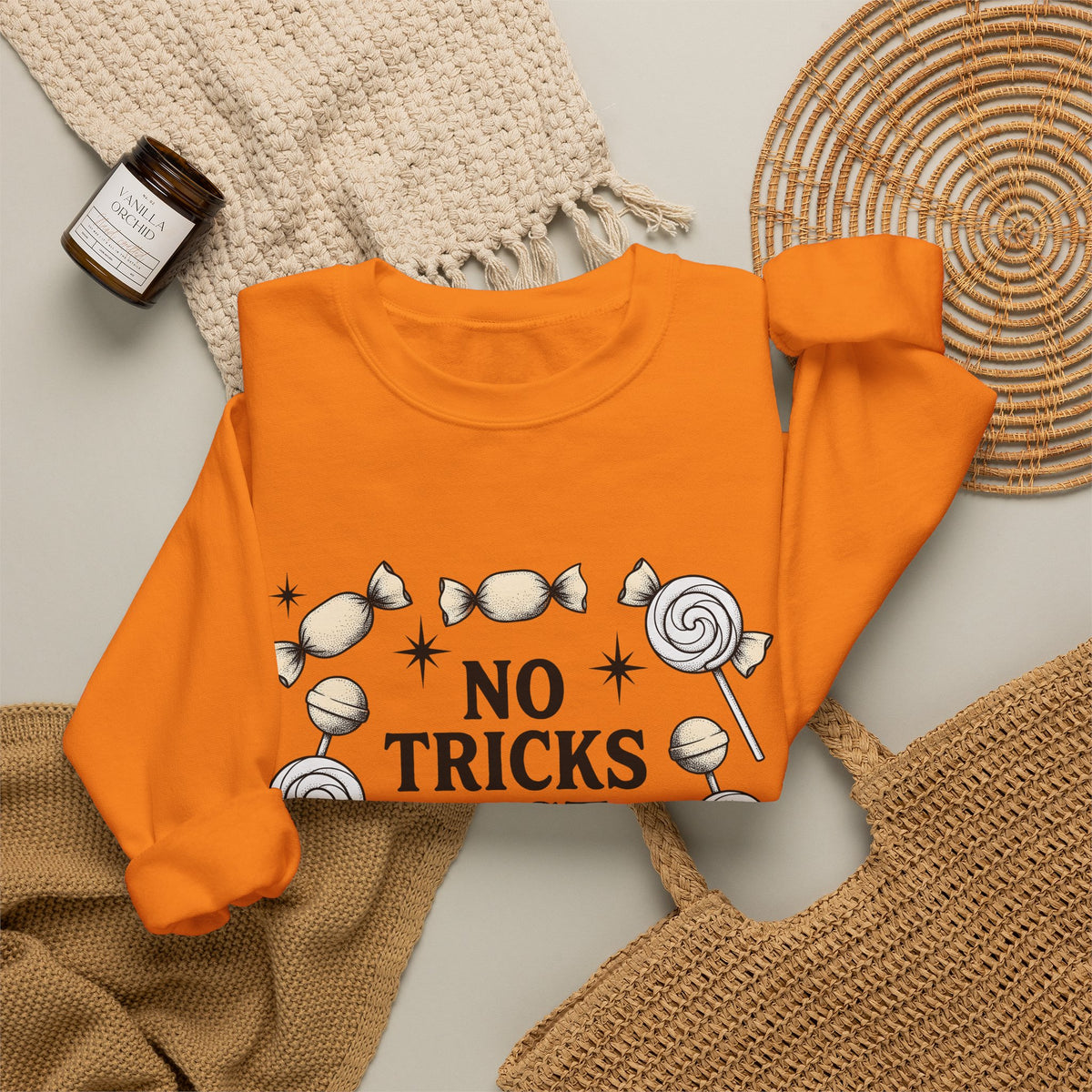 Sugar Lollipops Sweatshirt Halloween Treats Gift Women Rustic Sweatshirt Lollipops Sweatshirt Spooky Fan Country Sweatshirt Sweets Graphic Classic Twinkles