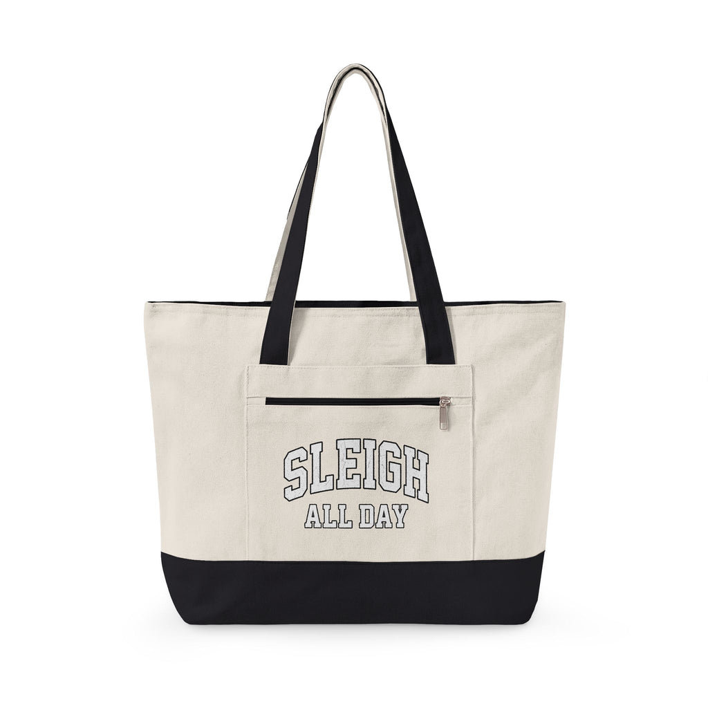 University Font Tote Bag Christmas Festive Gift Women Hand Drawn Tote Bag Typography Tote Bag Xmas Fan Holiday Tote Bag Seasonal Graphic Old School