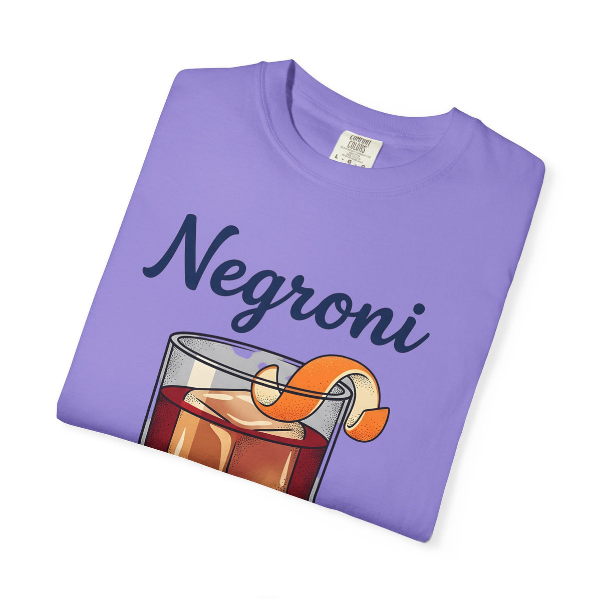 Martini Glass T-Shirt Drinks Tavern Gift Women Classic T-Shirt Cocktail T-Shirt Cocktail Fan Barware T-Shirt Pub Graphic Line Art Orange Zest