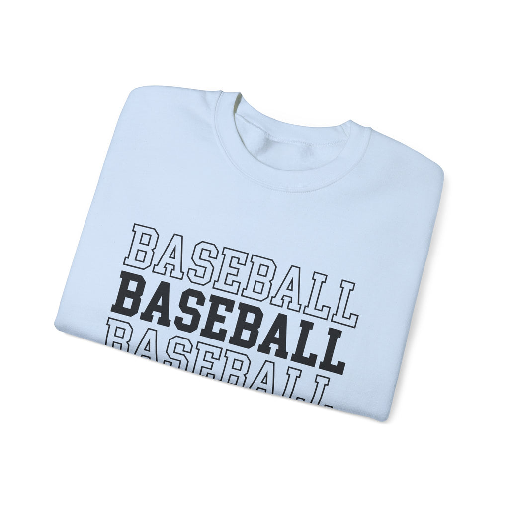 Baseball Ballplayer Sweatshirt Baseball Mom Recreation Gift Women Energetic Sweatshirt Baseball Player Sweatshirt Baseball Mom Fan Vibrant Sweatshirt Leisure