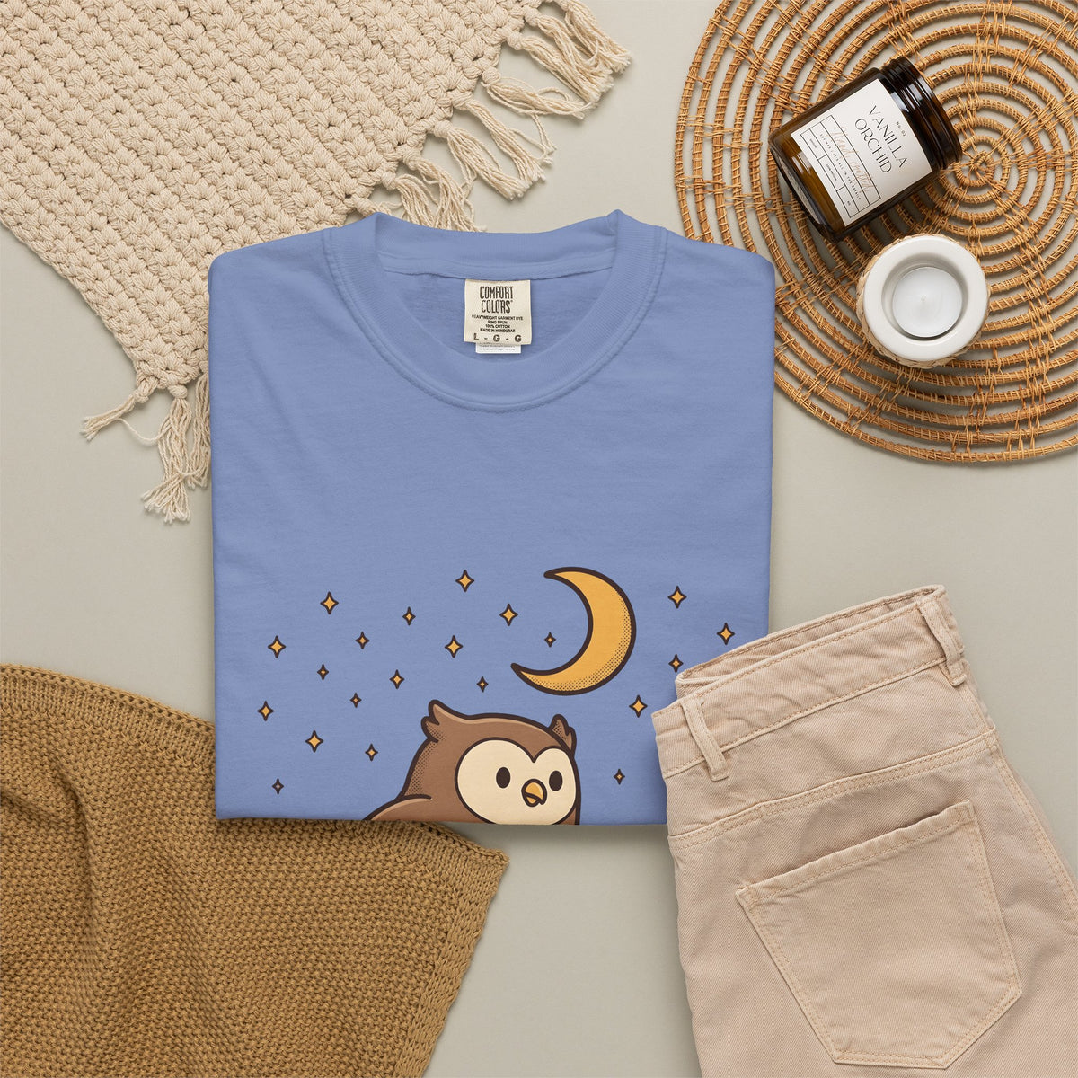 Owl Skating Shoes T-Shirt Sports Creatures Gift Women Kawaii T-Shirt Roller Skates T-Shirt Athlete Fan Animal Graphic T-Shirt Classic Music Player