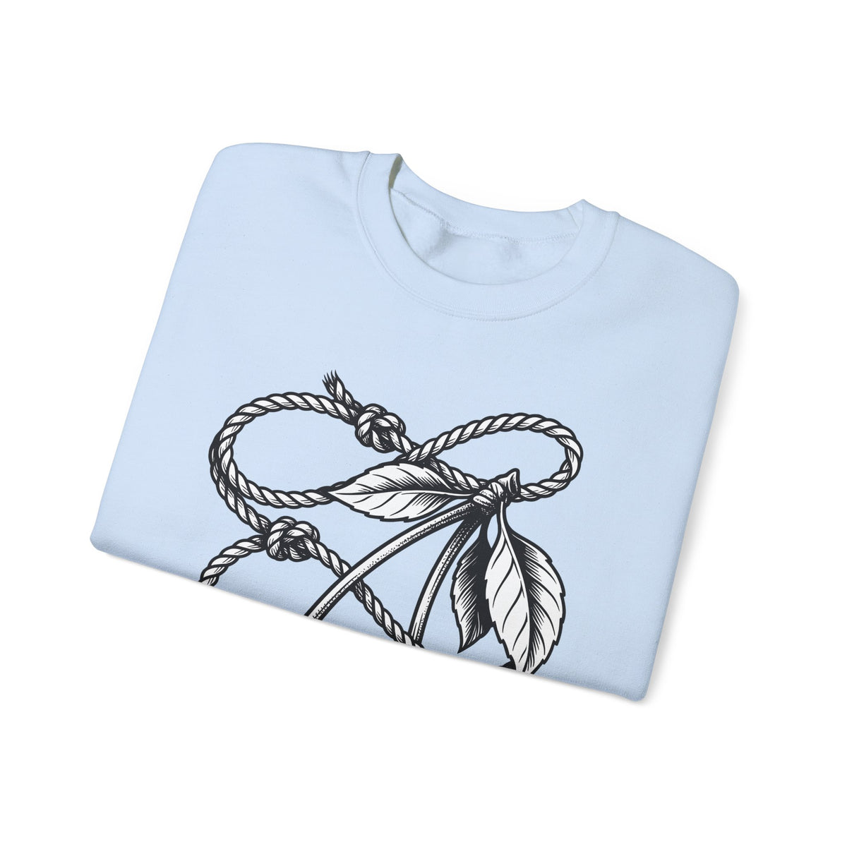 Cherry Vine Sweatshirt Cowgirl Ranch Gift Women Retro Sweatshirt Grapevine Sweatshirt Rodeo Fan Vintage Sweatshirt Farmhouse Graphic Sketch Foliage Sweatshirt