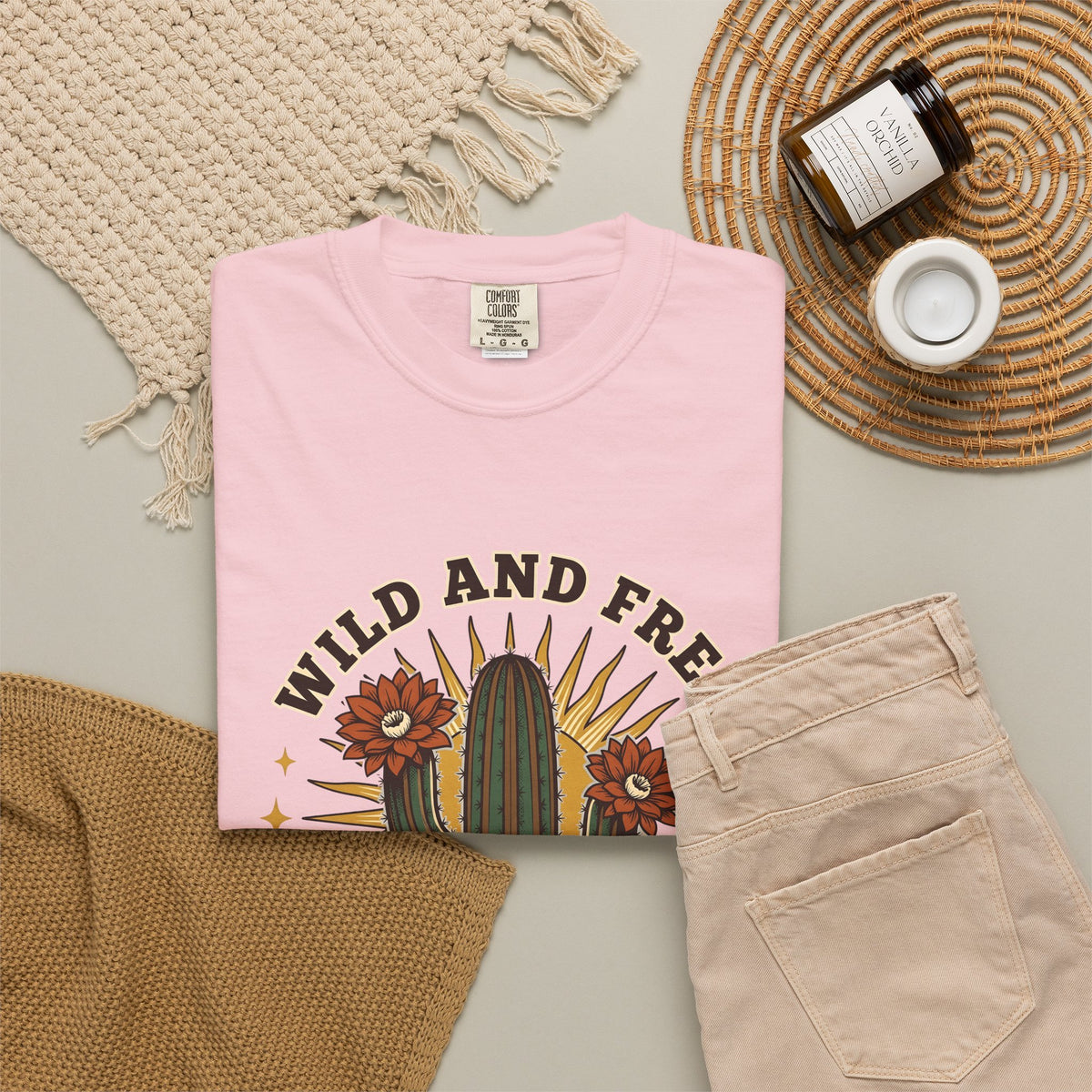 Prickly Pear T-Shirt Cowgirl Ranch Gift Women Southwestern T-Shirt Cactus T-Shirt Rodeo Fan Western T-Shirt Farm Graphic Sketch Bloom T-Shirt