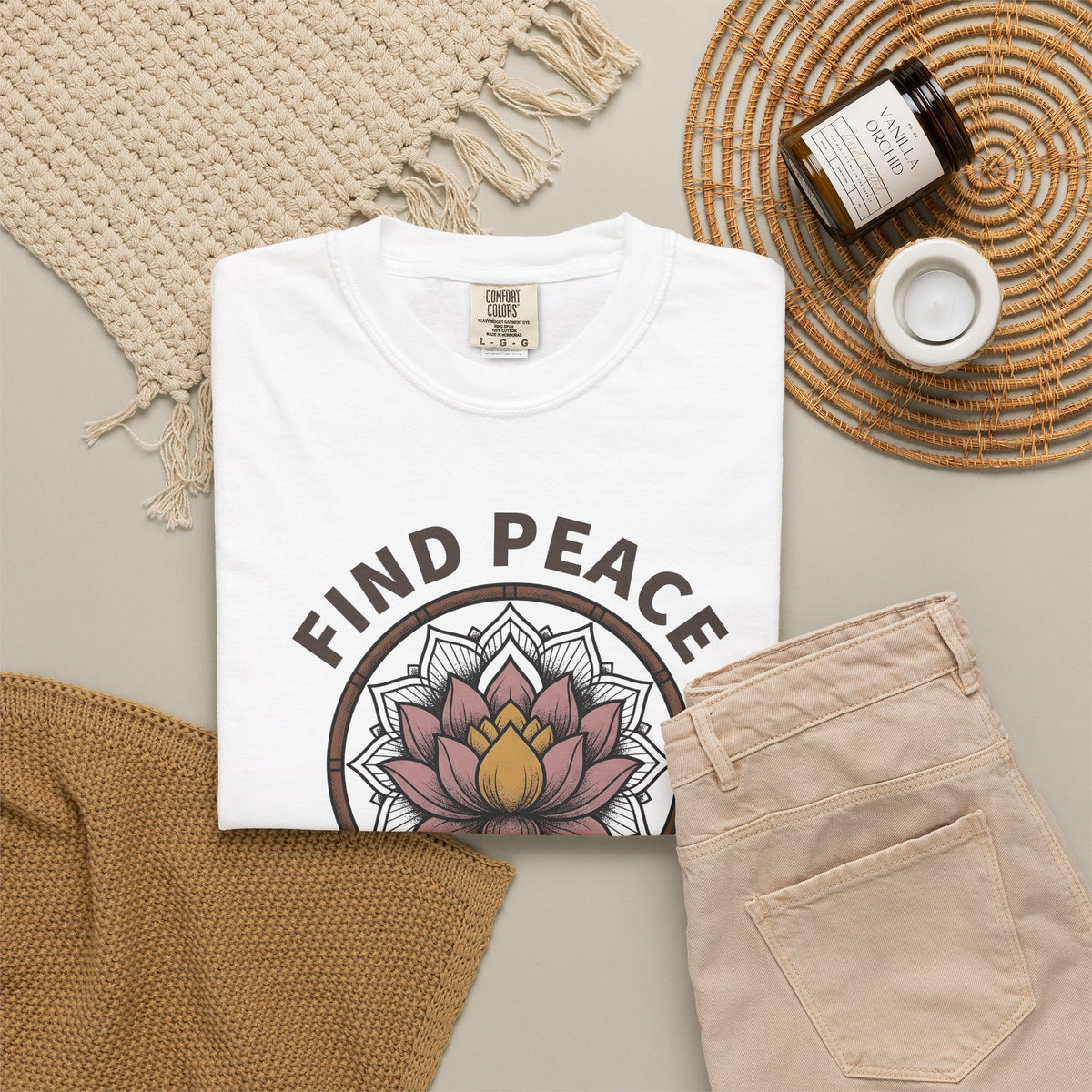 Lotus Dreamcatcher T-Shirt Boho Chic Meditation Gift Women Geometric T-Shirt Dreamcatcher T-Shirt Bohemian Enthusiast Geometric T-Shirt Mindfulness