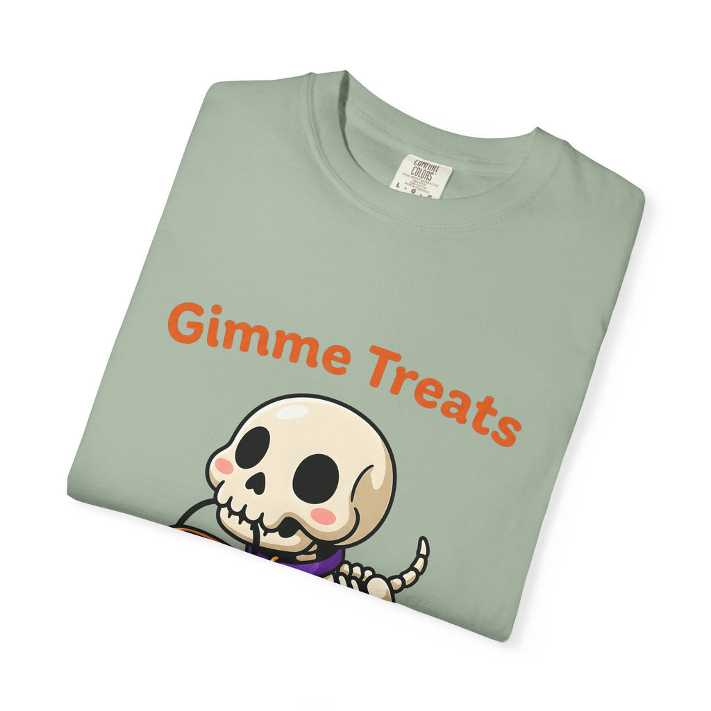 Skeleton Dog T-Shirt Halloween Dog Gift Women Cute T-Shirt Dog T-Shirt Halloween Fan Kawaii T-Shirt Canine Graphic Cartoon Pumpkin T-Shirt