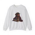 Dachshund Sweatshirt Dog Paperback Gift Women Animated Sweatshirt Wiener Dog Sweatshirt Dog Fan Doxie Sweatshirt Novelty Graphic Classic Literature Sweatshirt