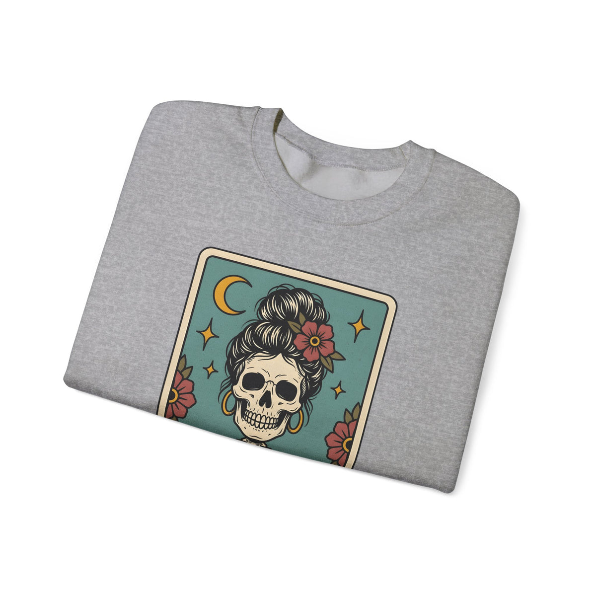 Skeleton Mother Sweatshirt Moms Games Gift Women Body Art Sweatshirt Skeleton Sweatshirt Mom Fan Tattooed Sweatshirt Gaming Graphic Classic Baseball Sticks