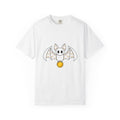 Bat Currency T-Shirt St Patrick's Day Wildlife Gift Women Adorable T-Shirt Money T-Shirt Luck Fan Cute T-Shirt Animal Graphic Basic Colors T-Shirt