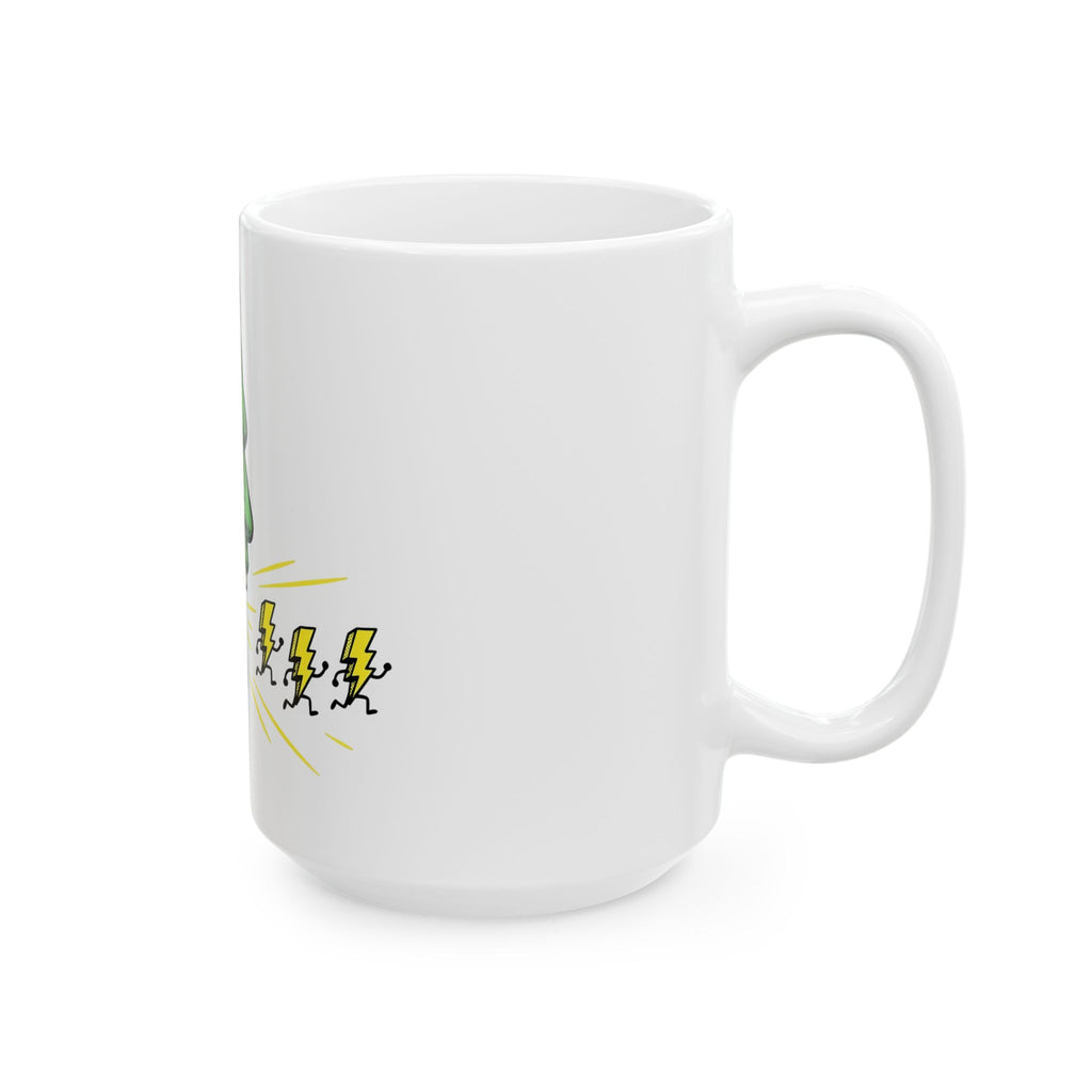 Frankenstein Creature Halloween Scary Gift Cartoon Monster Horror Fan Creepy Frightening Mug