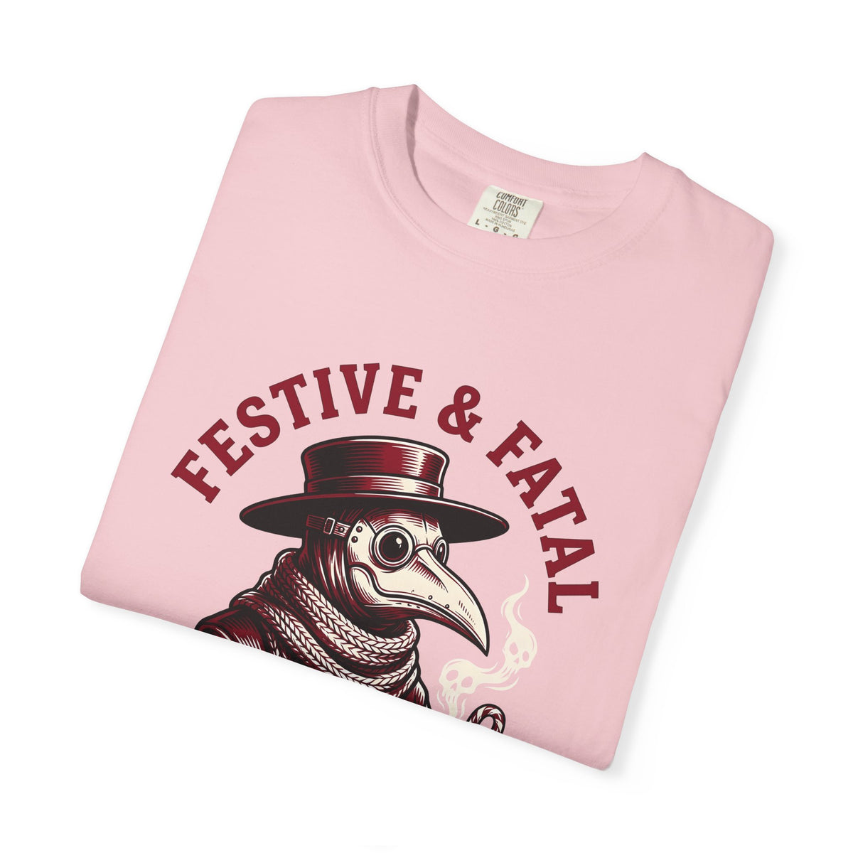 Plague Healer T-Shirt Christmas Macabre Gift Women Mysterious T-Shirt Doctor