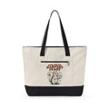 Chipmunk Tart Holiday Harvest Gift Retro Squirrel Christmas Fan Vintage Autumn Sketch Sparkles Tote Bag