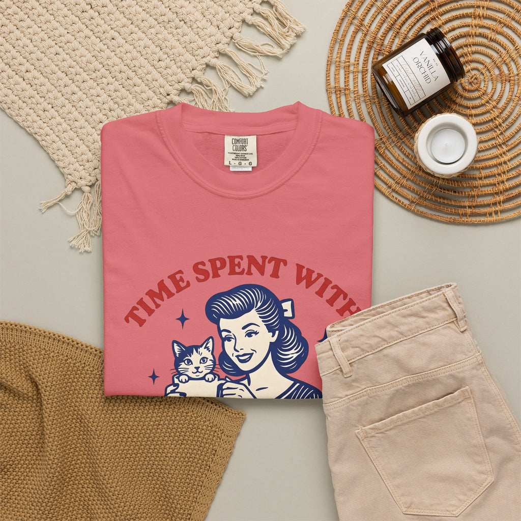 Female Pet Coffee T-Shirt Cat Cappuccino Gift Women Boho T-Shirt Pet Coffee T-Shirt Cat Fan Bohemian T-Shirt Coffee Graphic Cabin Glimmers T-Shirt