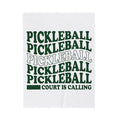 Pickleball Words Blanket Pickleball Workout Gift Women Throwback Blanket Pickleball Terms Blanket Paddleball Fan Vintage Blanket Fitness Graphic
