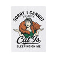 Feline Shoulder Blanket Cat Critter Gift Women Animated Blanket Cat Blanket Kitty Fan Cartoon Blanket Creature Graphic Nostalgic Vintage Clothing