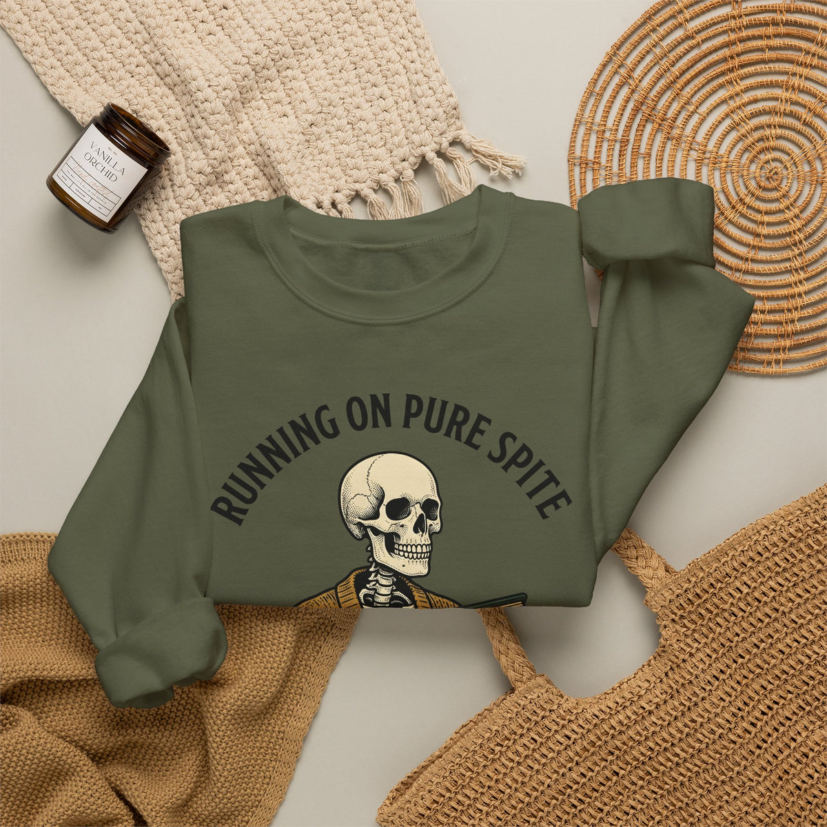Bones Cardigan Sweatshirt Teacher Comedy Gift Women Shabby Chic Sweatshirt Sweater Sweatshirt Educator Enthusiast Distressed Sweatshirt Humor Graphic Vintage