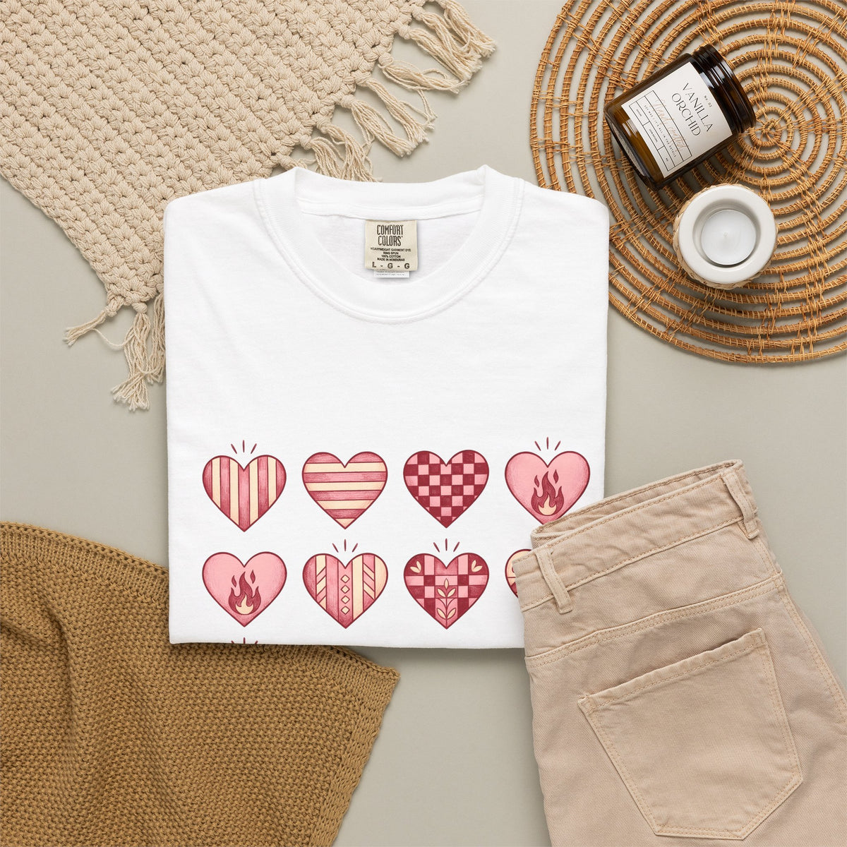 Love Heart T-Shirt Boho Chic Romance Gift Women Tribal T-Shirt Heart T-Shirt Bohemian Enthusiast Tribal T-Shirt Valentine Graphic Old School Bloom