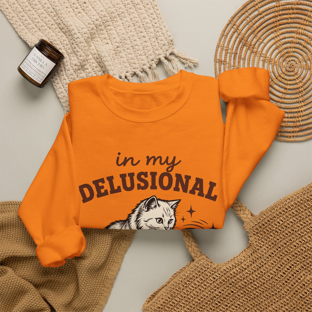 Magic Cat Sweatshirt Cat Occult Gift Women Rustic Sweatshirt Kitten Sweatshirt Cat Fan Feline Sweatshirt Mystical Graphic Old-Fashioned Globe Sweatshirt