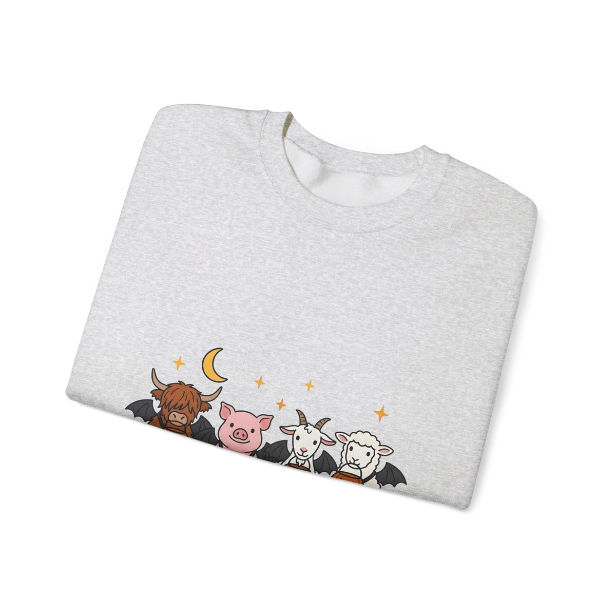 Country Animals Sweatshirt Halloween Pets Gift Women Darling Sweatshirt Farm Animals Sweatshirt Halloween Fan Cute Sweatshirt Pet Graphic Funny Halloween