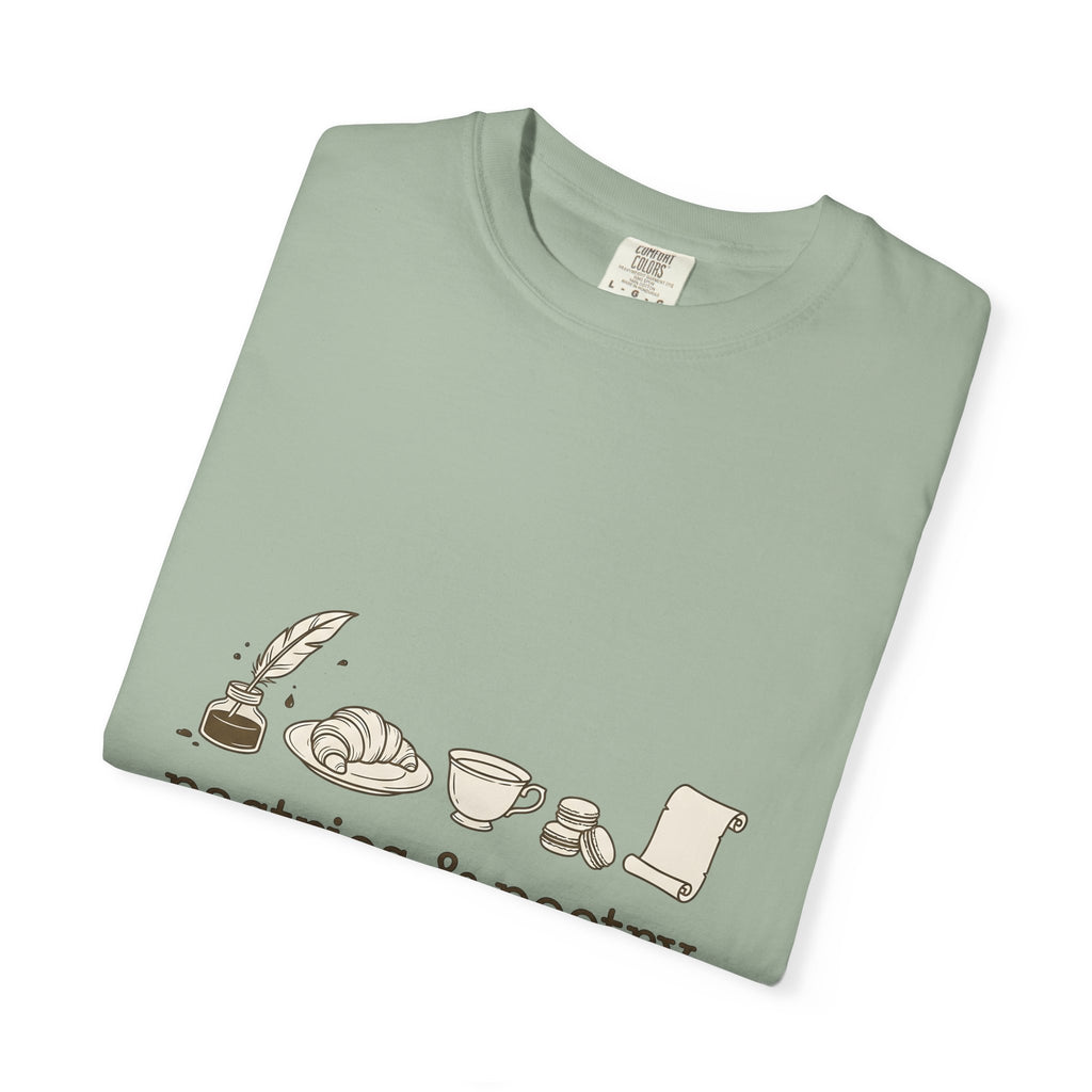 Dessert Coffee Cup T-Shirt Coffee Pastry Gift Women Cartoon T-Shirt Coffee T-Shirt T-Shirt Coffee Fan Coffee Art T-Shirt Bakery Graphic Geometric Sweet