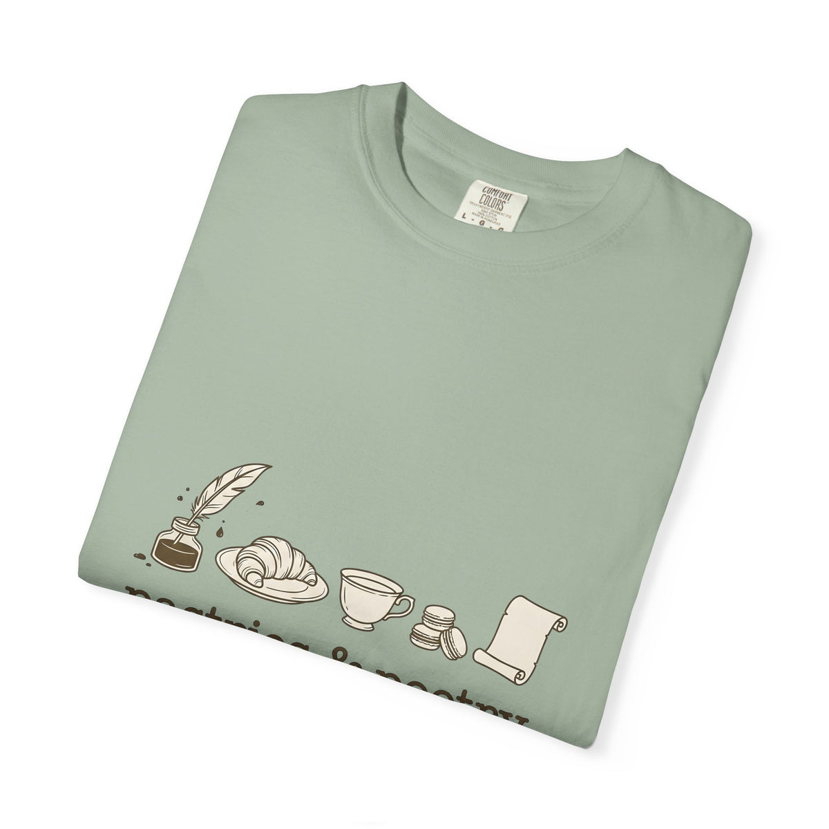 Dessert Coffee Cup T-Shirt Coffee Pastry Gift Women Cartoon T-Shirt Coffee T-Shirt T-Shirt Coffee Fan Coffee Art T-Shirt Bakery Graphic Geometric Sweet