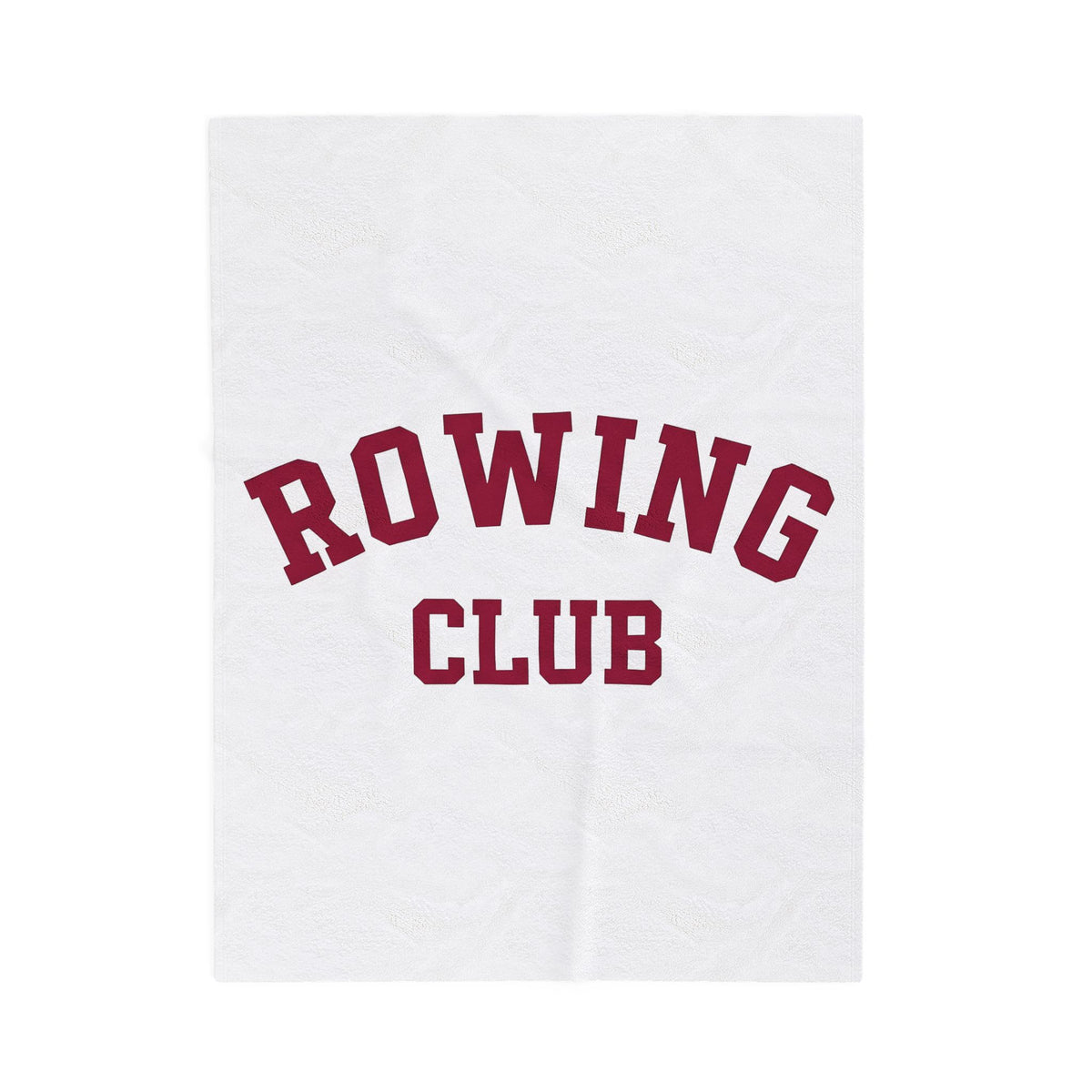Rowing Team Blanket Rowing Fitness Gift Women Athletic Blanket Crew Blanket Rowing Enthusiast Sporty Blanket Workout Graphic Retro Varsity Font