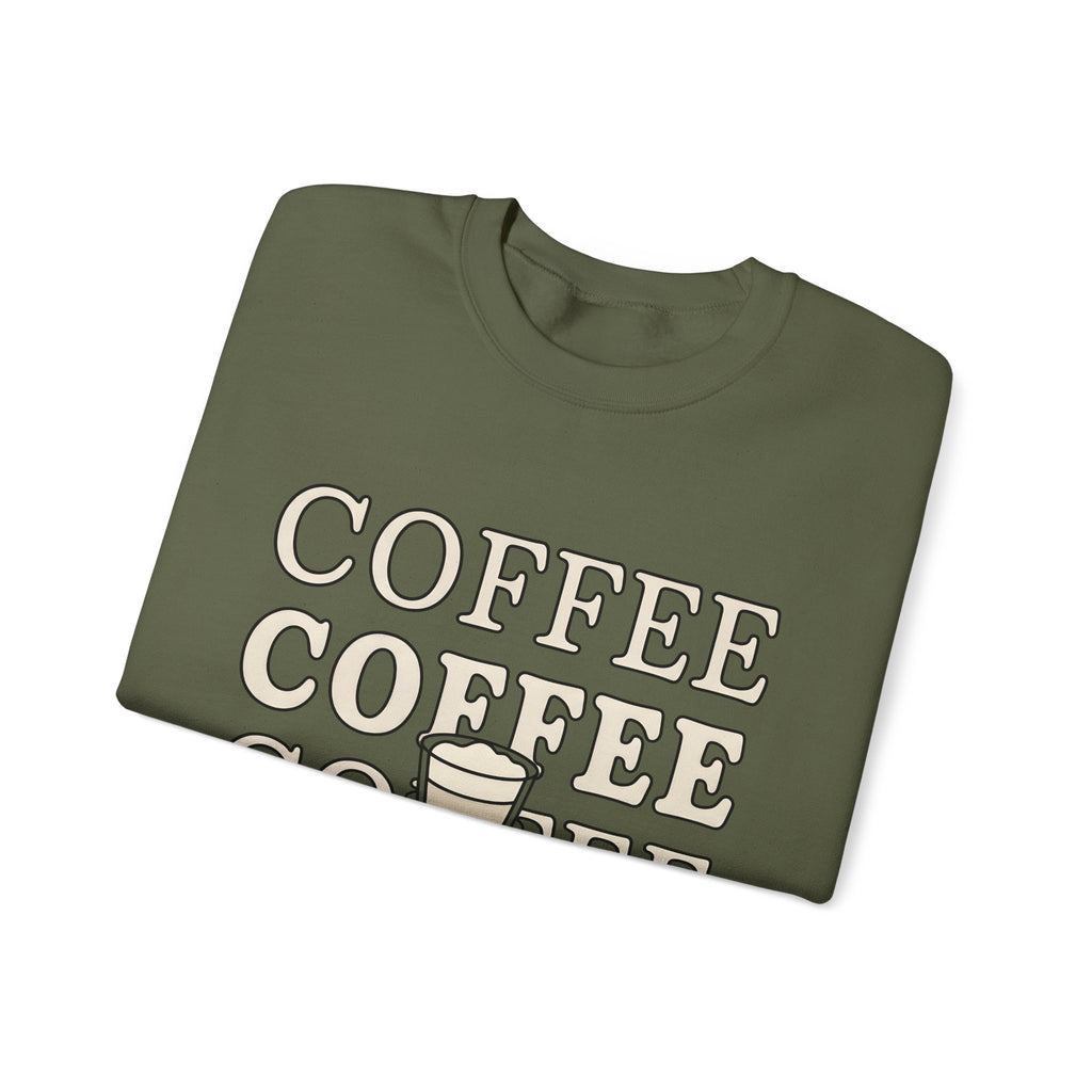 Espresso Cup Sweatshirt Coffee Kitchen Gift Women Modern Sweatshirt Coffee Sweatshirt Sweatshirt Coffee Fan Coffee Cup Sweatshirt Kitchen Design Classic Layered Cups
