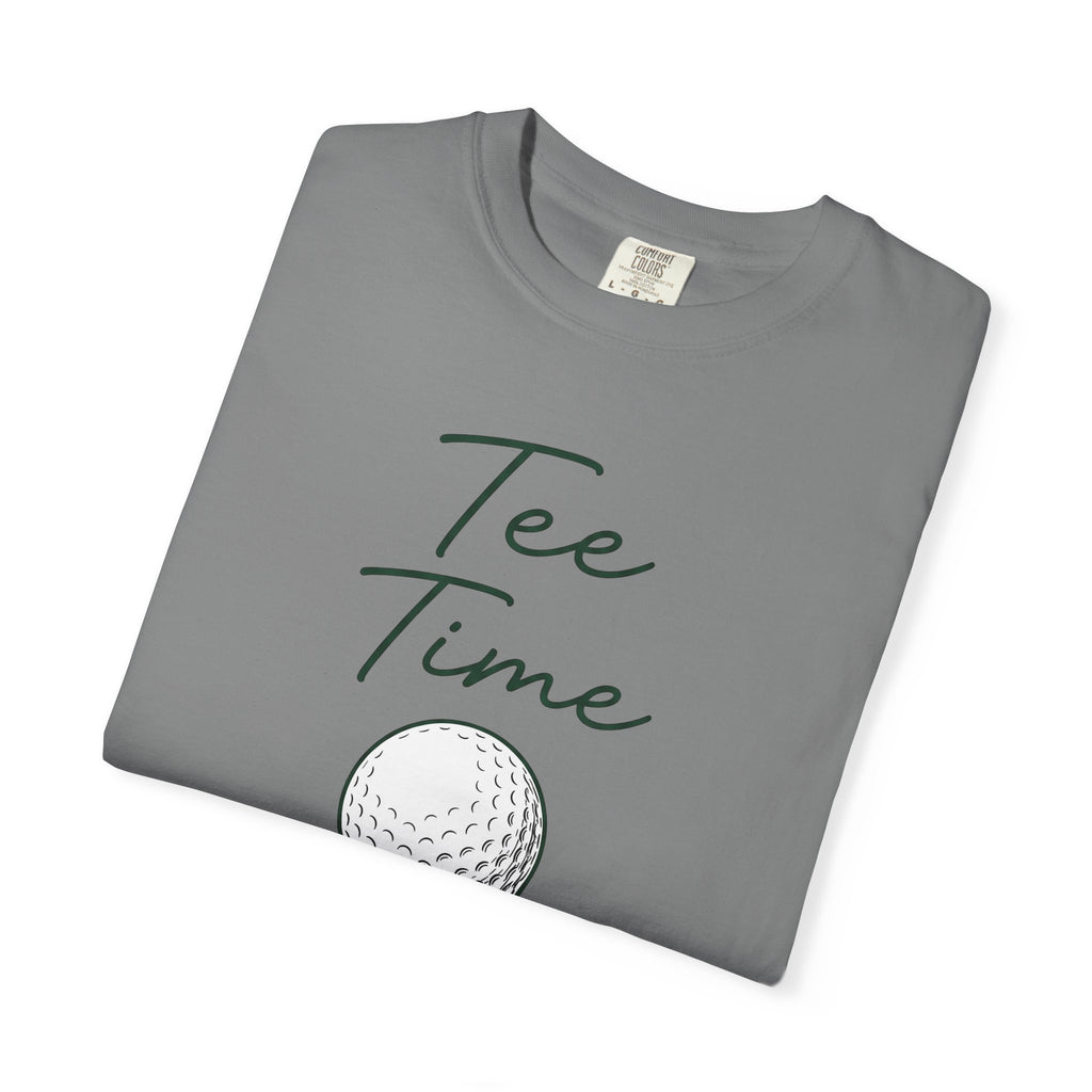 Golf Ball Golf Hiking Gift Flat Golf Golfing Fan Simple T-Shirt