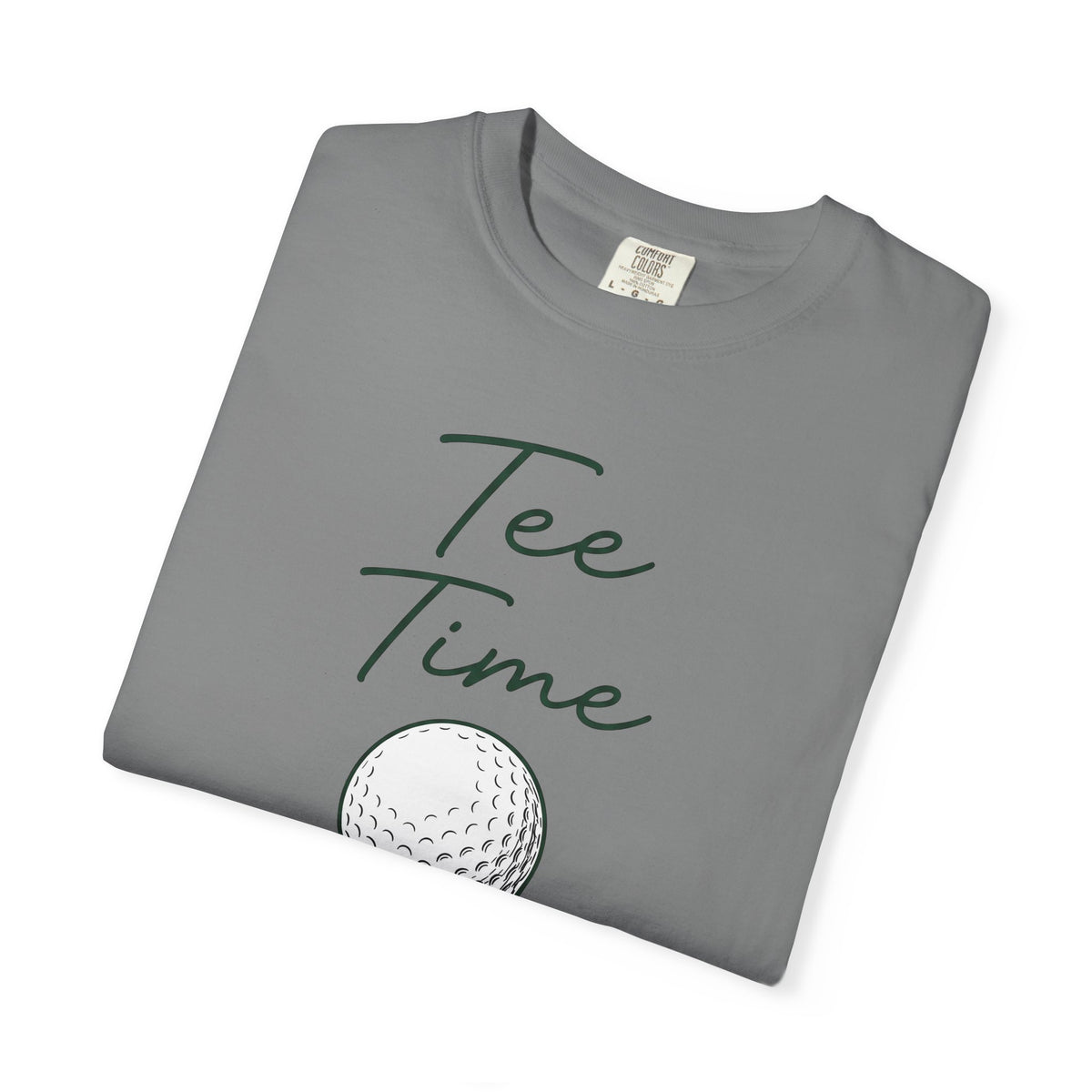 Golf Ball Golf Hiking Gift Flat Golf Golfing Fan Simple T-Shirt