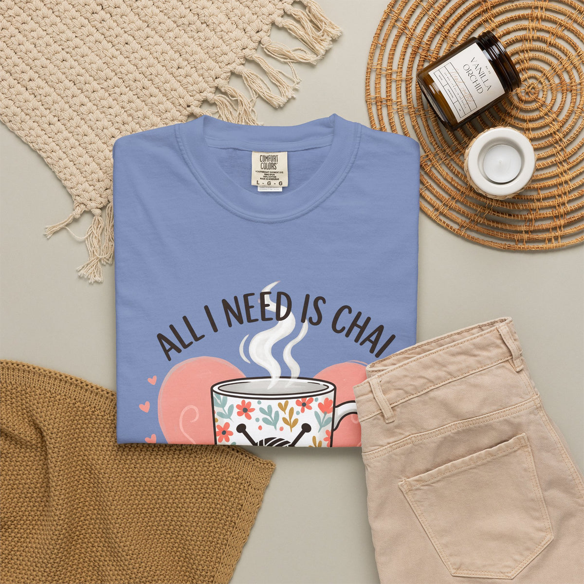 Blossom T-Shirt T-Shirt Coffee Handmade Gift Women Line Art T-Shirt Coffee T-Shirt T-Shirt Coffee Fan Handmade Graphic T-Shirt Cartoon Knitting Ball T-Shirt