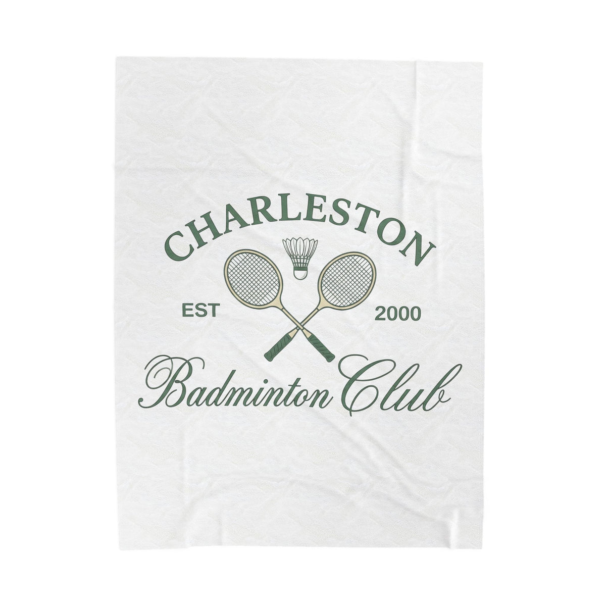 Badminton Racquets Badminton Group Gift Sketch Rackets Badminton Enthusiast Drawing Team Basic Birdie Blanket
