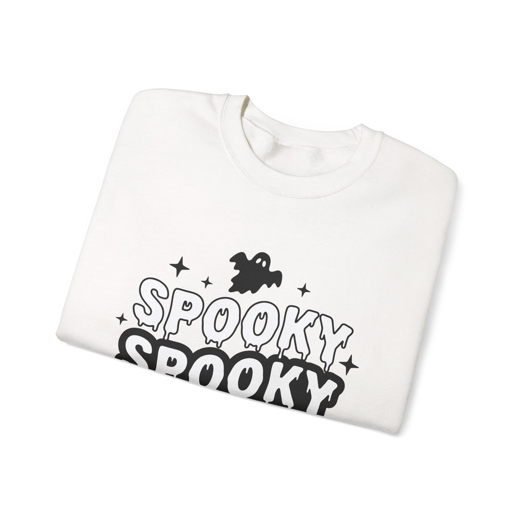 Spirit Design Sweatshirt Halloween Thriller Gift Women Modern Sweatshirt Spirituality Sweatshirt Horror Fan Abstract Sweatshirt Suspense Graphic Vintage Web