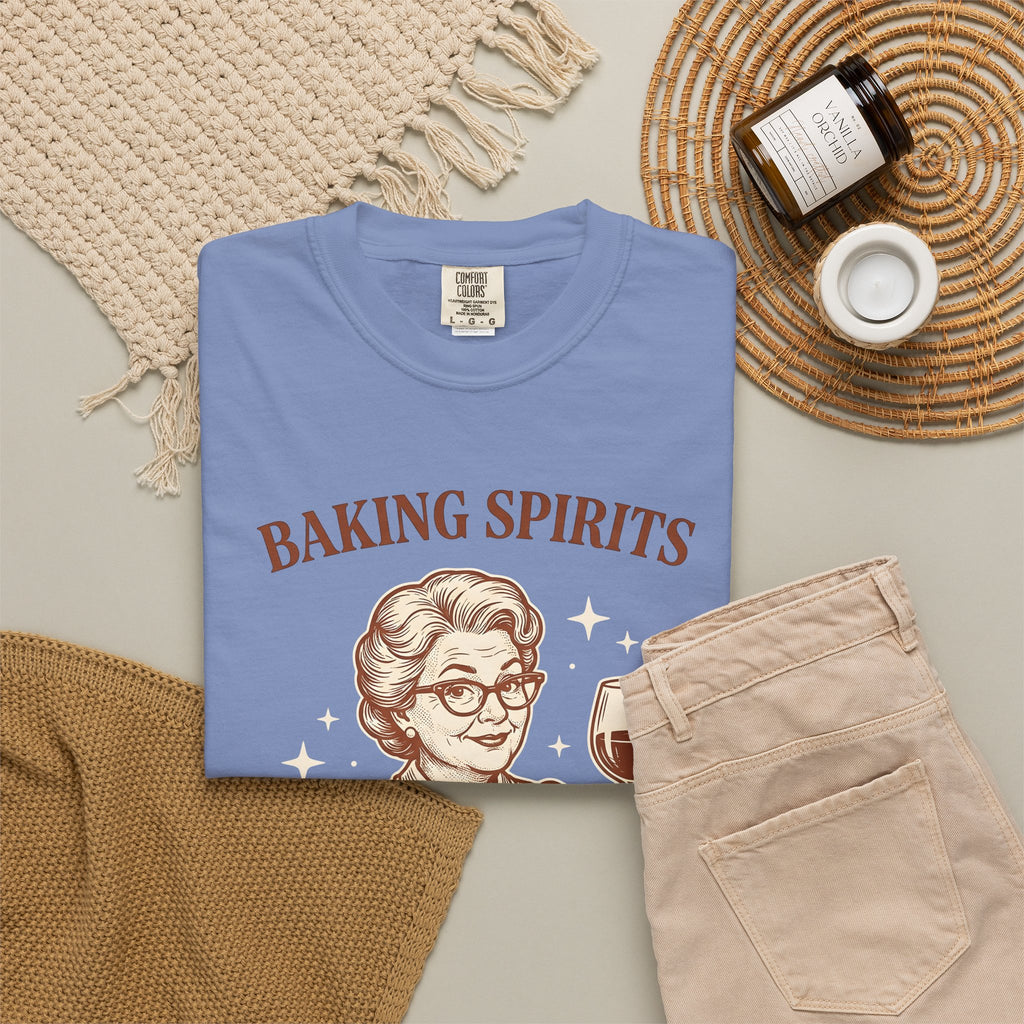 Nana Cookies T-Shirt Christmas Joke Gift Women Rustic T-Shirt Cookie T-Shirt