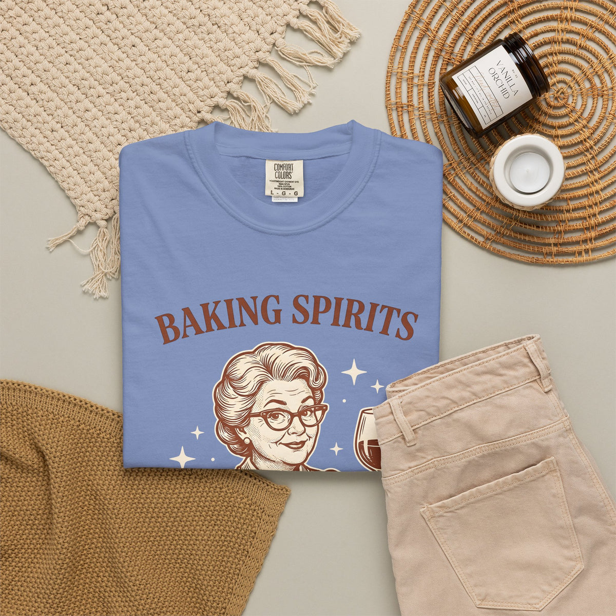 Nana Cookies T-Shirt Christmas Joke Gift Women Rustic T-Shirt Cookie T-Shirt
